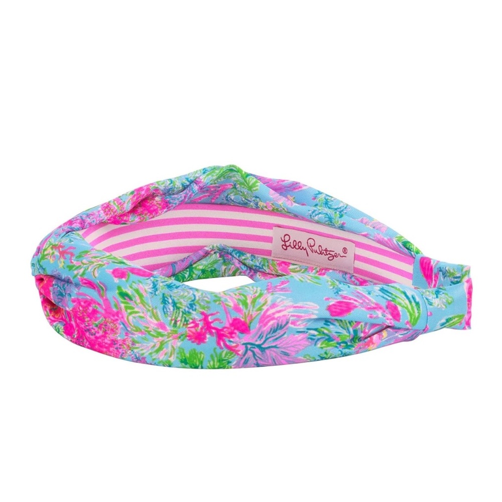 Lilly Pulitzer Cay to My Heart‎ Print Headband
